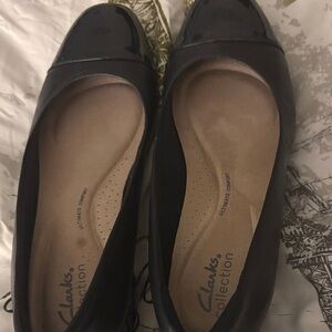 Clarks Women's Classic Black Heels